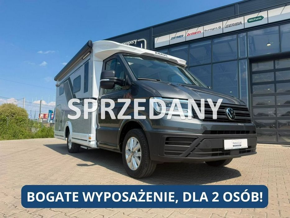 KNAUS Knaus Van Ti 640 MEG Vansation  Komfortowy kamper na podwoziu Volkswagena z aktywnym tempomatem!!