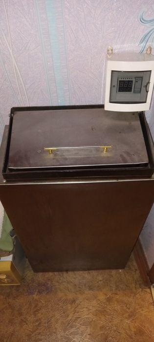 Духовка для выпекания двух пиц