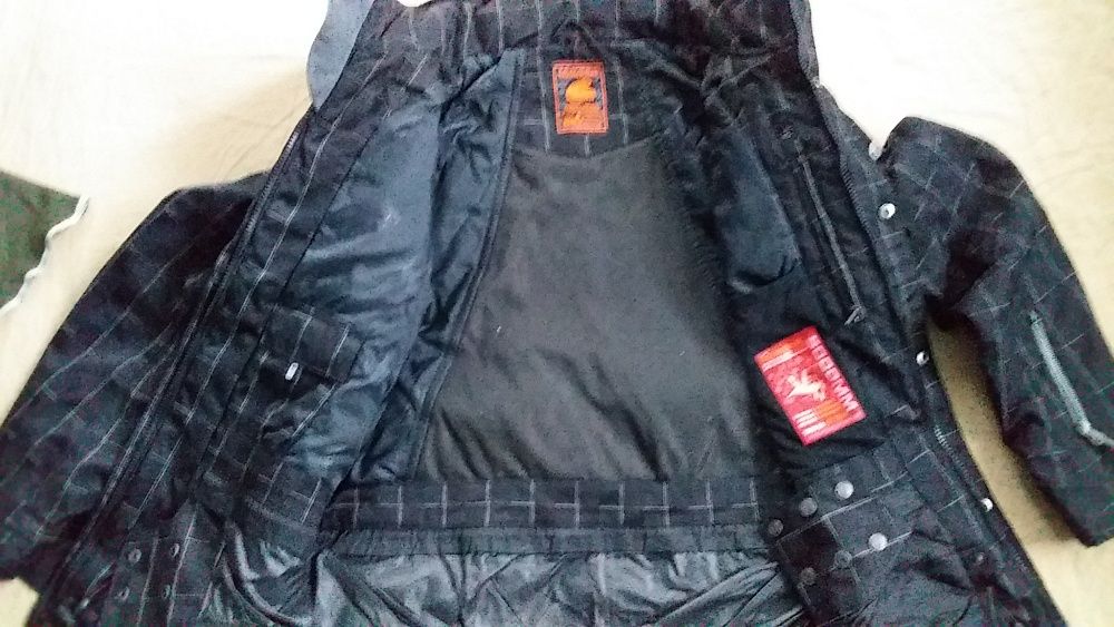 Костюм лижний,сноубордний,чоловічий-мембрана 5,0-IGUANA-М