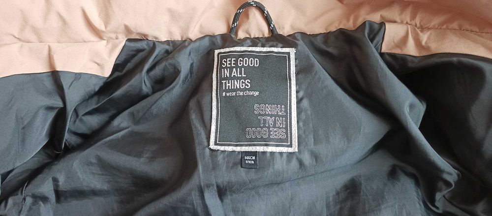 Kurtka młodzieżowa C&A 146cm okazja !!