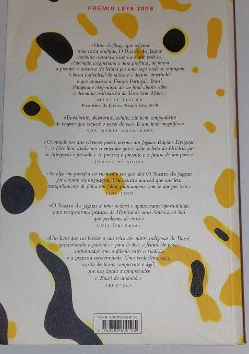 O rastro do Jaguar