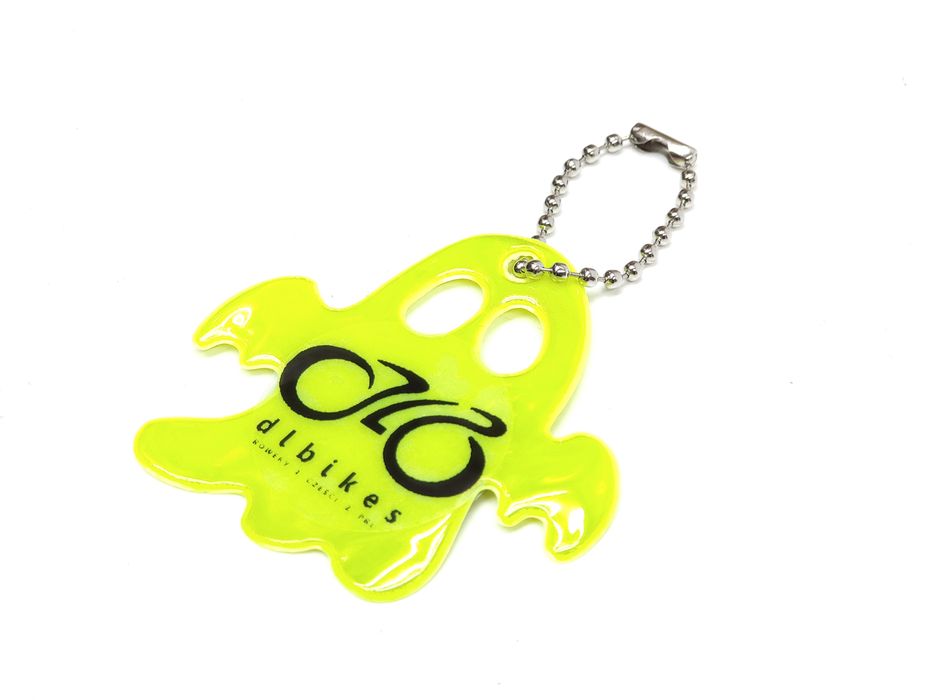 NOWA Zawieszka odblask brelok Oryginał DLBIKES do rowerów plecaka