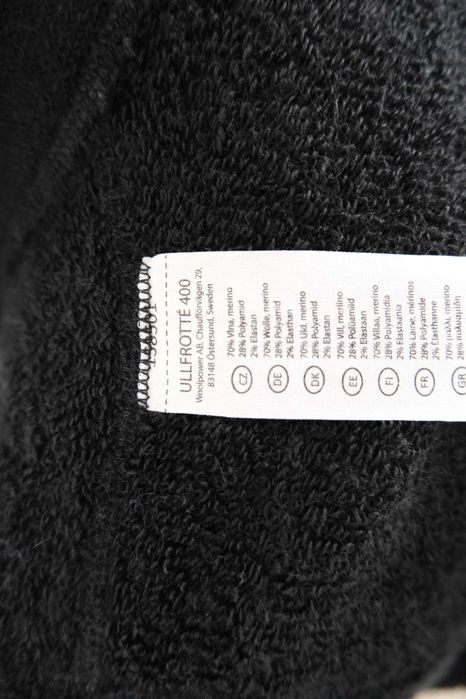 Woolpower ullfrotte 400 merino męska bluza r S