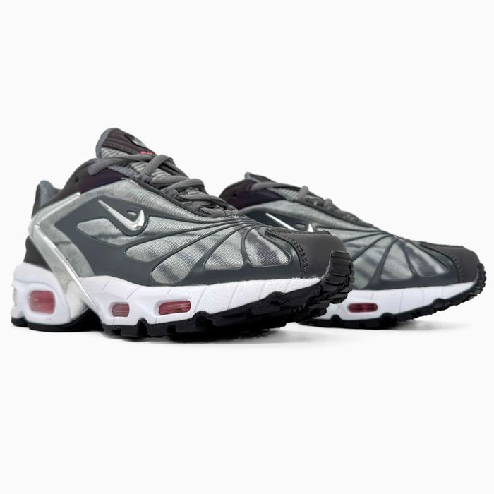 Мужские кроссовки Nike Skepta Silver/Black. 40-45