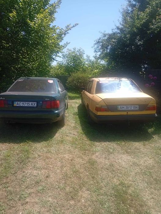 Срочно продам Ауді 100 А6 С4