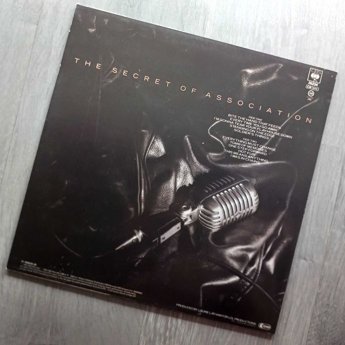 Paul Young LP The Secret of Association NL