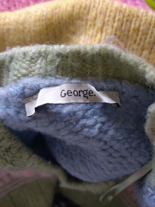 Tęczowy sweter George