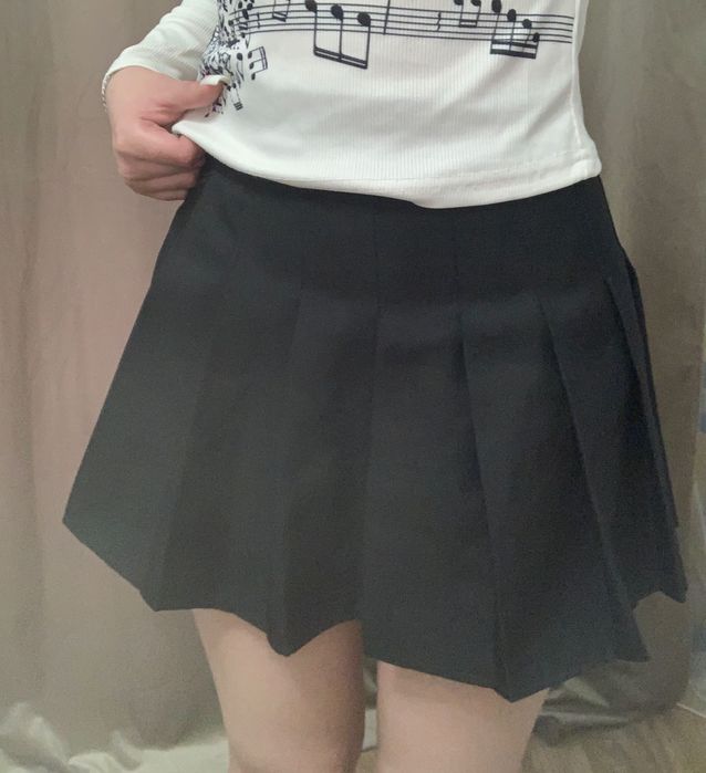 Продам черную юбку (хс)