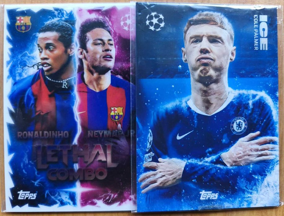 Topps  MATCH  ATTAX  Season 2025/26