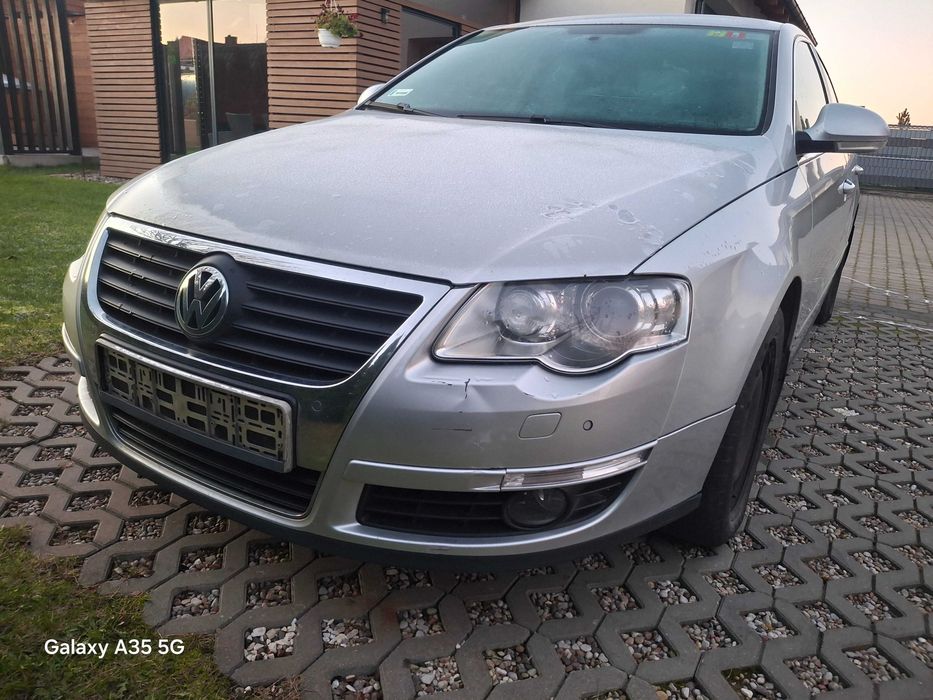 Maska VW Passat B6 LA7W  stan BDB