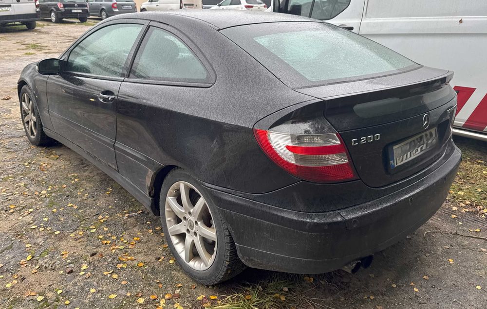 Mercedes C200 Kompresor Automat