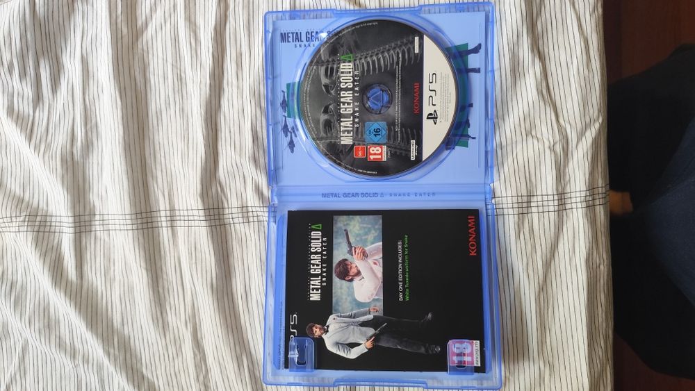 Jogo PS5 Metal Gear Solid Delta (Snake Eater)