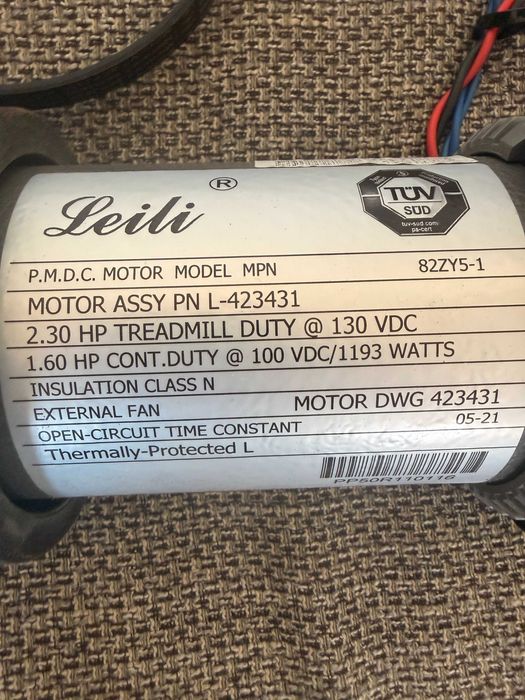 ProForm Treadmill Motor484862715925647361