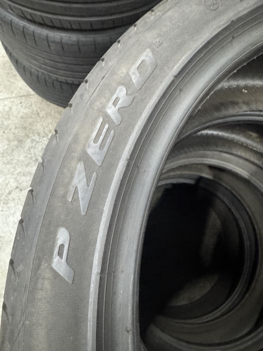 Літні шини БВ 265 40 R21  PIRELLI  Pzero MO1, Склад шин з Європи