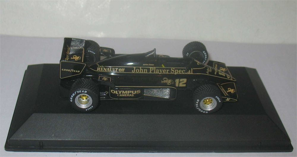 Lotus Renault 97T "John Player Special" - 1985 - Ayrton Senna