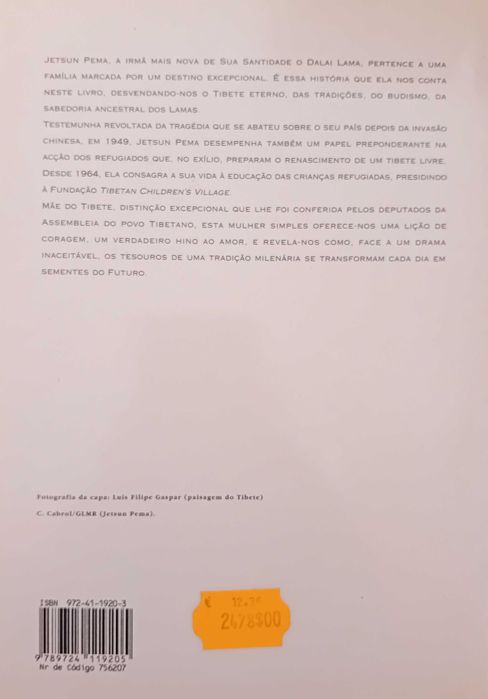 Uma Vida Pelo Tibete