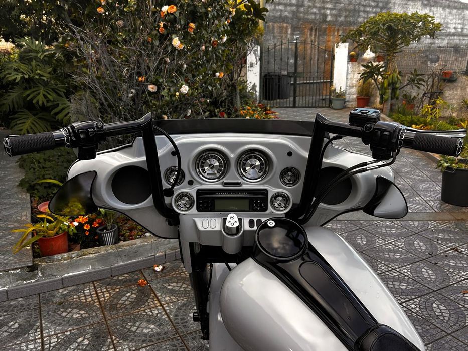 Harley Davidson FLHX Street Glide 2007 Personalizada,(descrição)