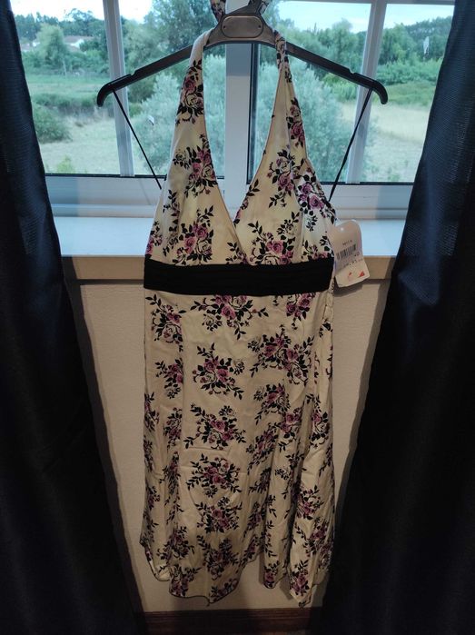Vestido florido,N40
