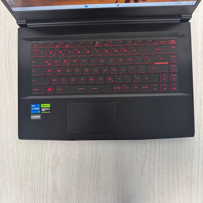 MSI Thin GF63 12VE 15.6  144Hz i5-12450H 16GB SSD 512GB RTX 4050