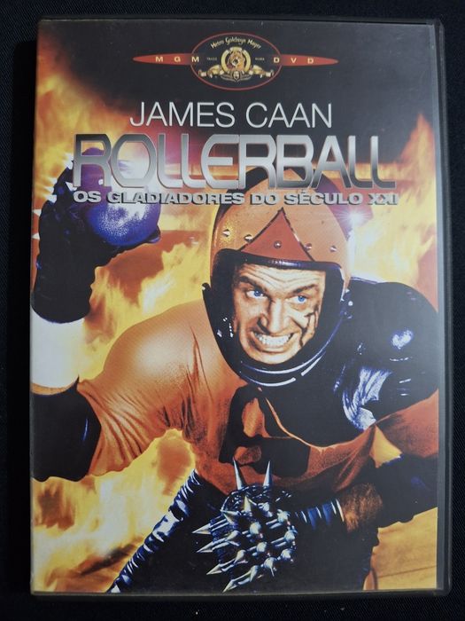 DVD Rollerball. Os Gladiadores do Século  XXI