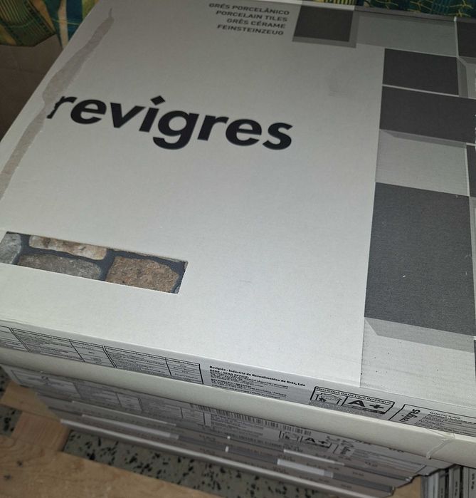 Pavimento REVIGRES Pedralva Âmbar