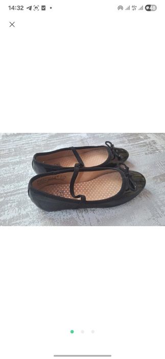 Туфільки Балетки на дівчинку