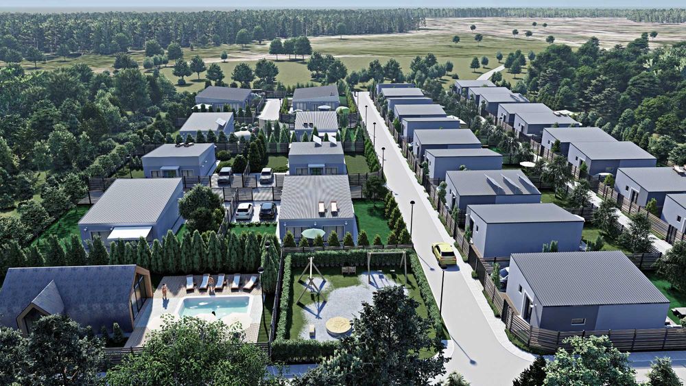 Продаж 1 поверерховий будинок від 3 соток, 60 кв. м, Вишгород,Старі Петрівці