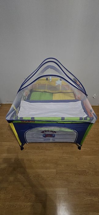 Łóżeczko ala kojec turystyczne wygodne