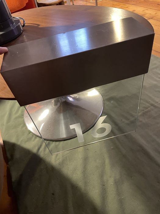 Aplique em aço IP44 - para nr. de porta - de exterior