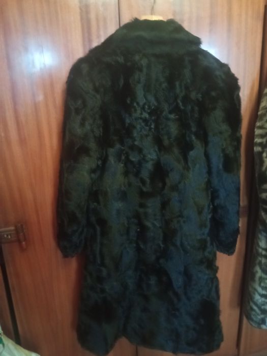 Шубы из меха козы и искусственного меха