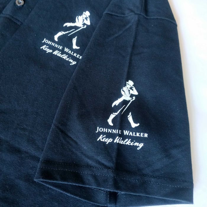 Нова футболка поло JOHNNIE WALKER