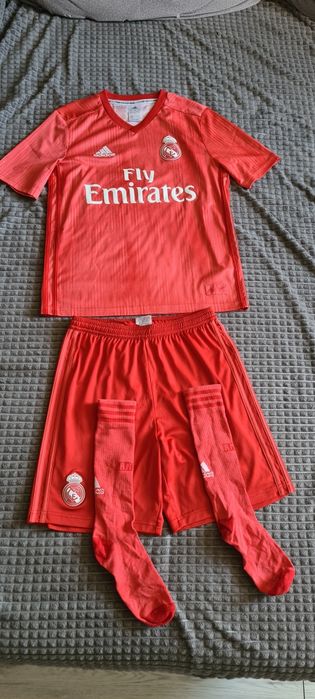 Komplet Realu Madryt trzy częściowy 2018/19