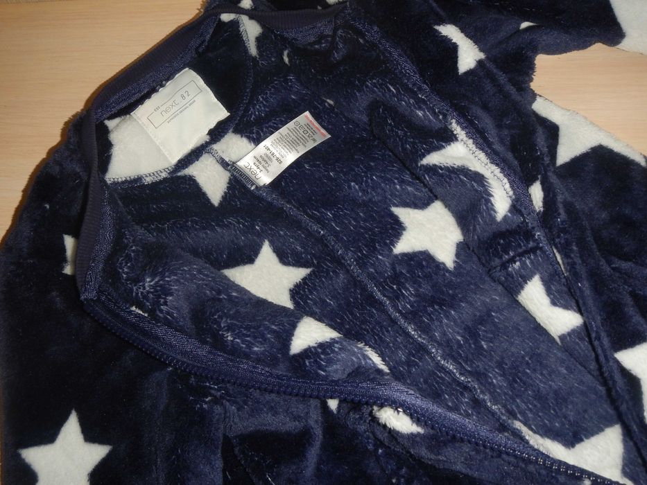 Флісовий сліп ромпер піжама next p.98-104см(3-4роки)