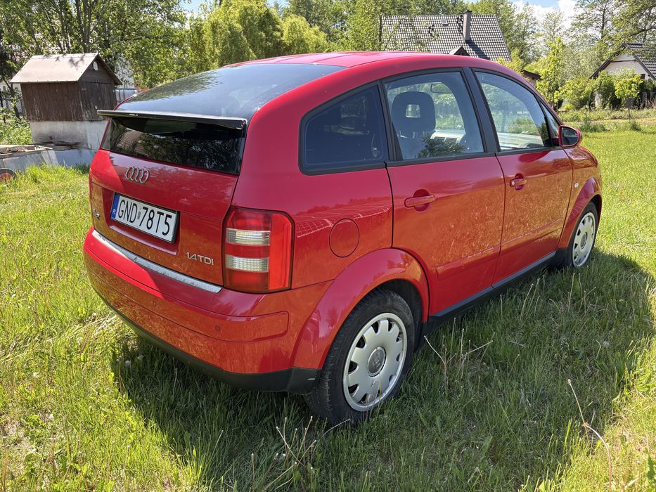 Audi A2 1,4 tdi 90 koni