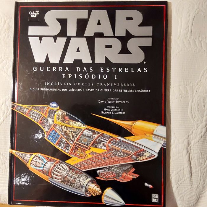 Livro Guerra das Estrelas Episódio  I Star Wars