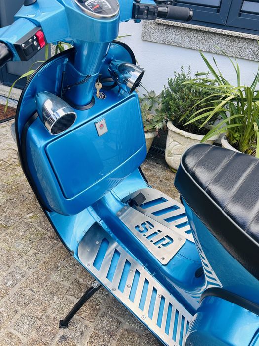 Vespa PX125 Restaurada