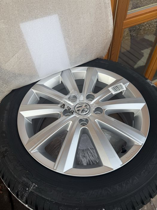 Sprzedam Nowy zestaw kól zimowych/Vw California,Multivan,Transporter