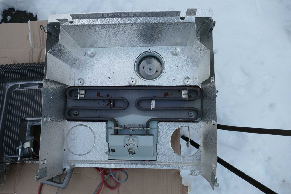 Piec ogrzewanie Truma Trumatic S3002 do przyczepy kempingowej kampera