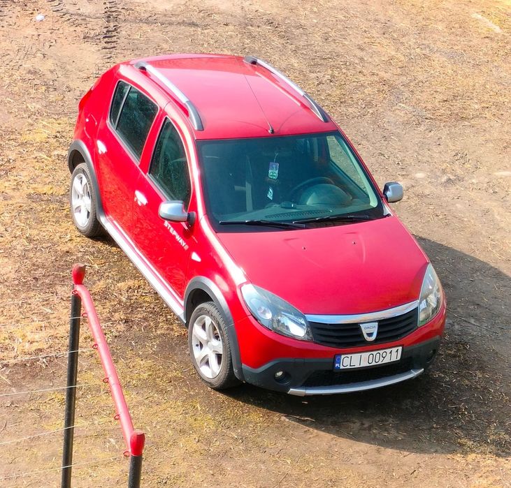 Dacia Sandero Dacia Sandero stepwey. Cena do negocjacji