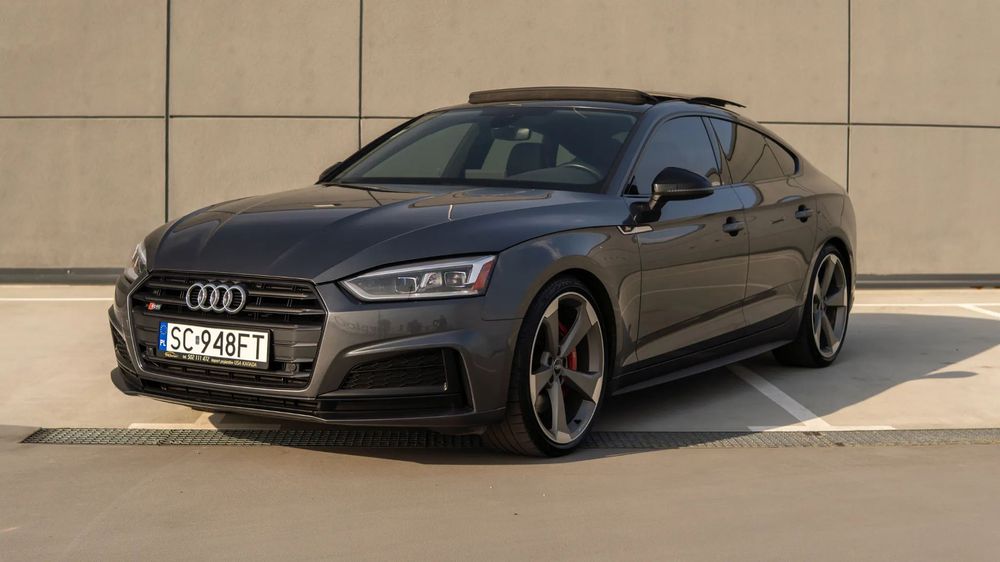 Audi S5 Sportback Audi S5 Sportback 3.0 TFSI Quattro Tiptronic