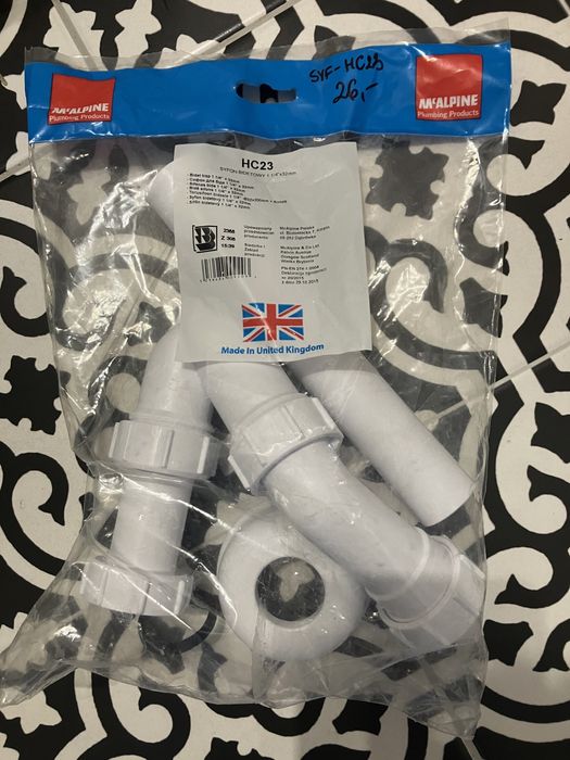 Syfon bidetowy 1 1/4”x32mm