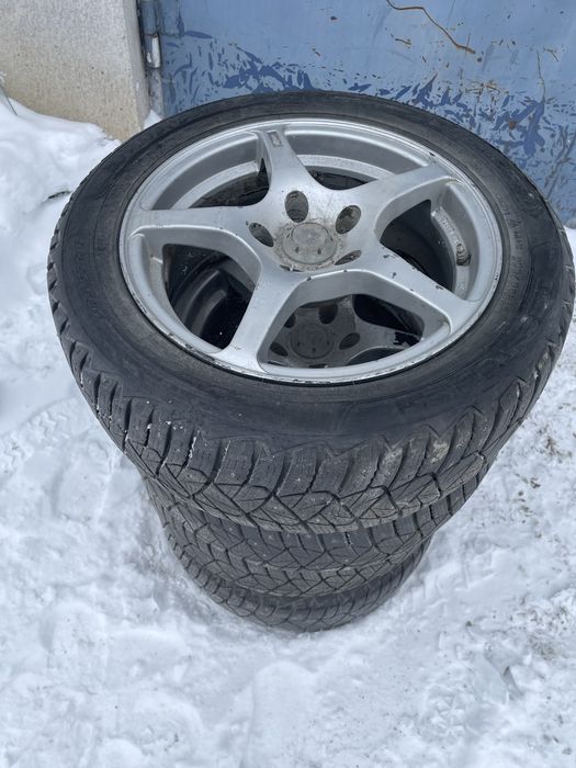 шини r16-205/55 зима