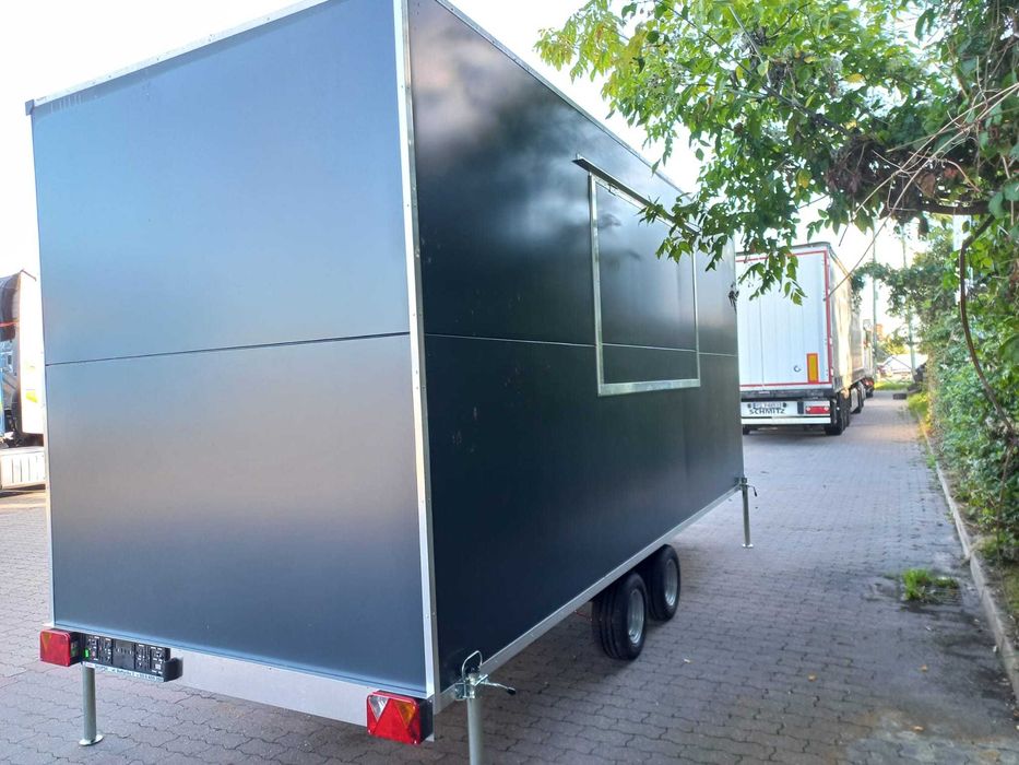 Przyczepa Gastronomiczna Kebab POTIS NOWA  od ręki nowa 2026