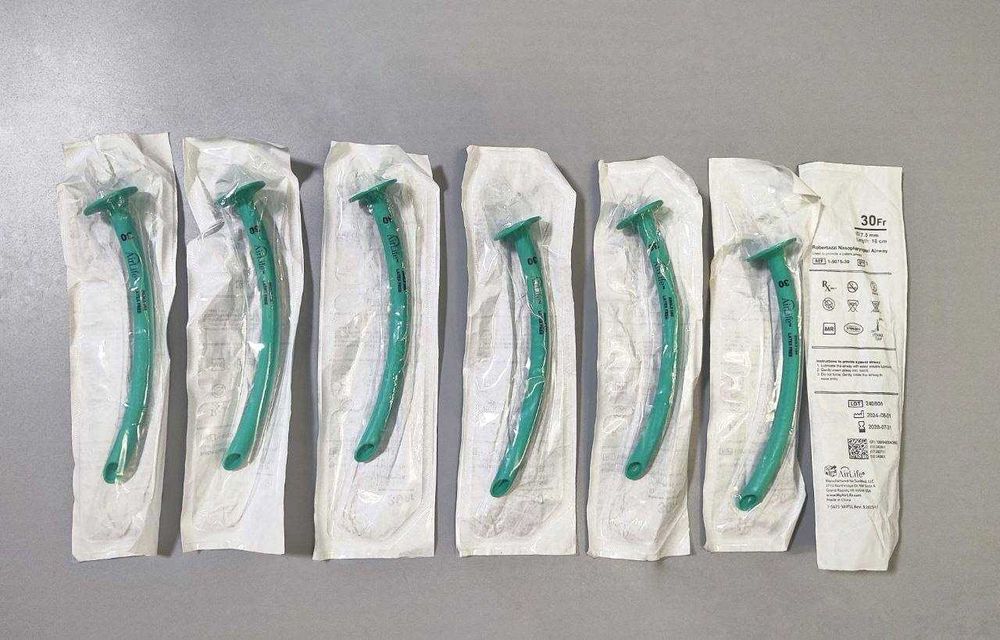 Назофаренгіальна трубка Rusch, Safeguard Medical, AirLife, Airway, Medsource, Proact Medical та I-gel