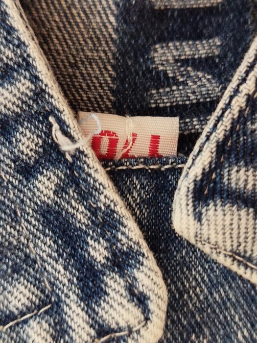 Стильна чоловіча джинсовка