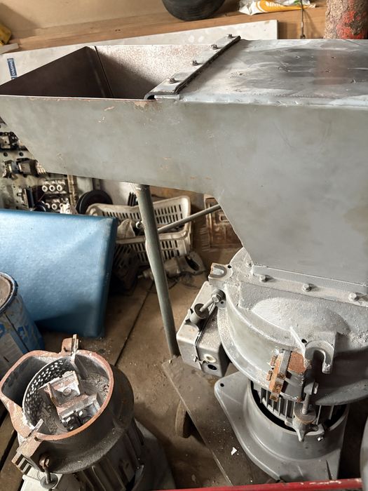 Młynek do tworzyw sztucznych