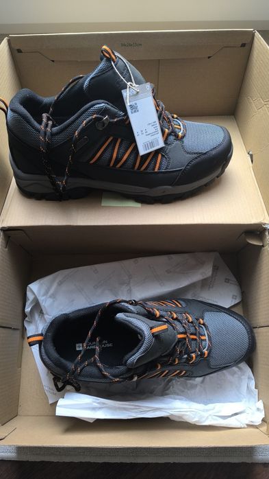 Buty outdoor wodoodporne