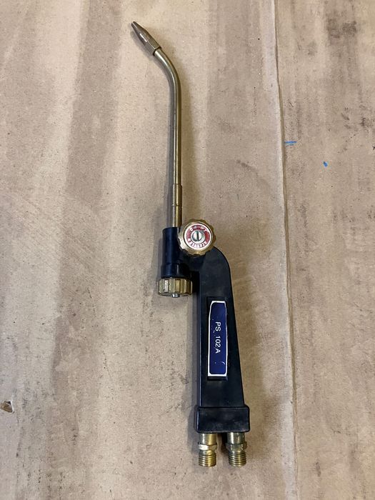 Palnik do spawania i lutowania