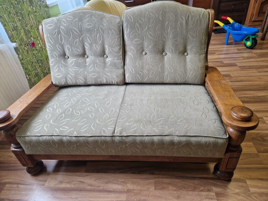 Mebli dębową komod