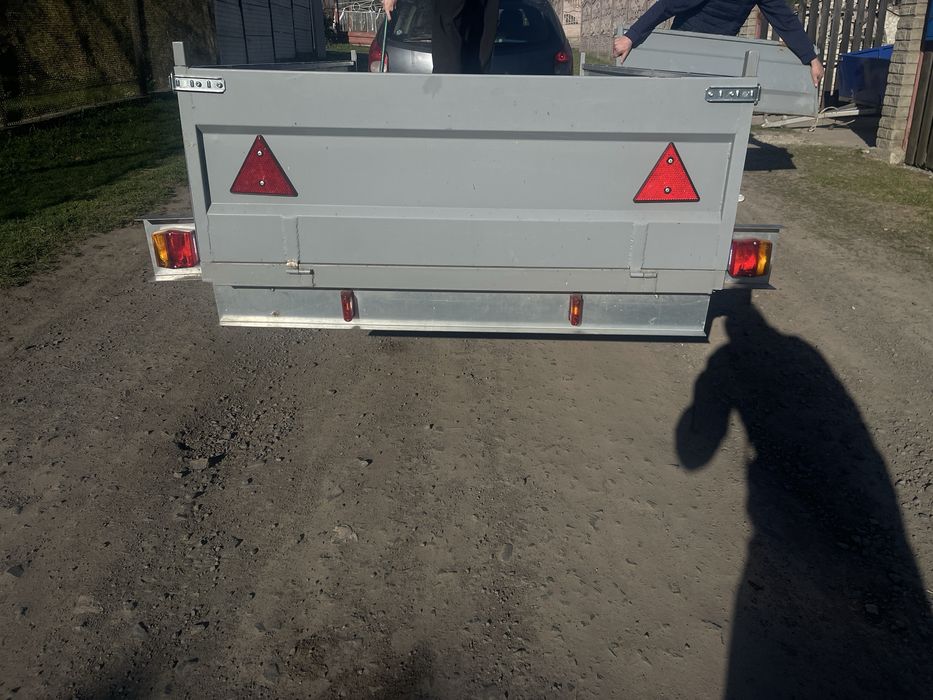 Продам легковий причіп